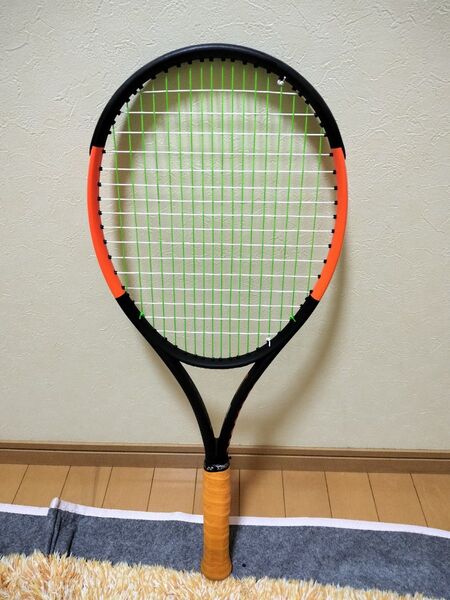Wilson BURN100S V3.0 テニスラケット 硬式 G2