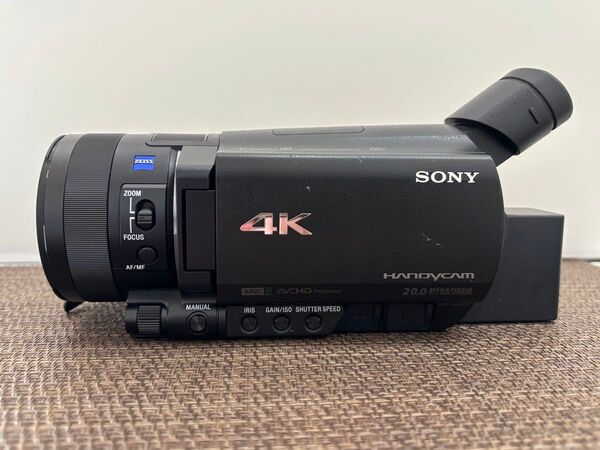 SONY デジタル4Kビデオカメラレコーダー FDR-AX100