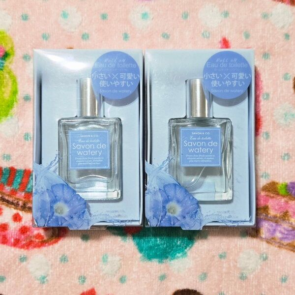 SAVON&CO. Savon de watery オードトワレ ロールオン 2個セット