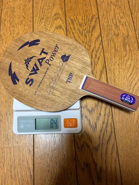 廃盤 レア 卓球 ラケット TSP スワットパワー