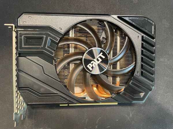 【訳あり】Palit GeForce GTX1660ti 6G STORMX グラフィックボード