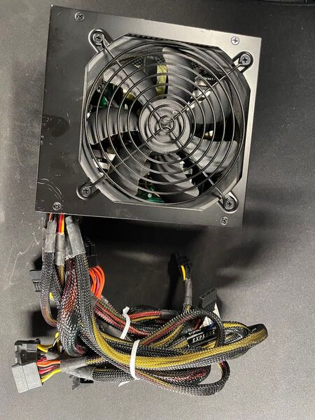 玄人志向 500W 80PLUS PLATINUM認証 ATX電源ユニット KRPW-PT500W/92+ REV2.0