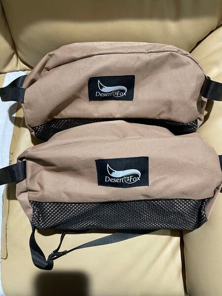 コンパクト式チェア 2脚セット アウトドア キャンプ 組み立て式