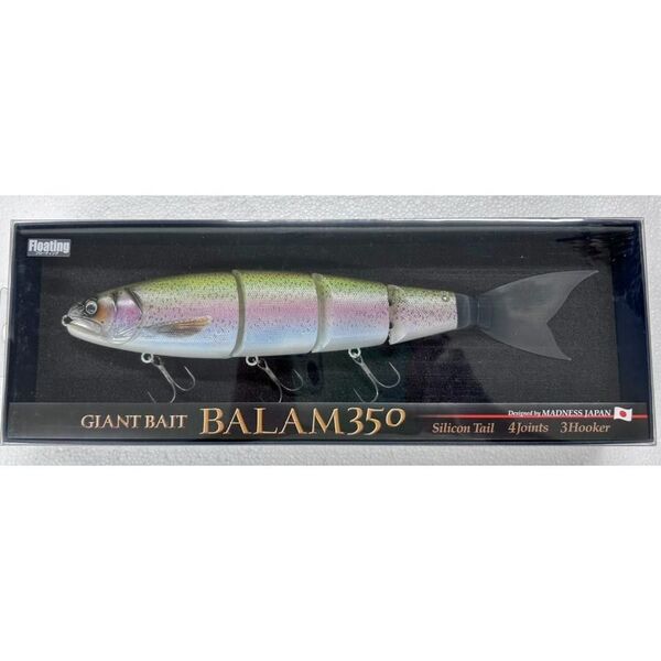 MADNESS BALAM 350 マドネス バラム re#03 リアルニジマス 未使用品