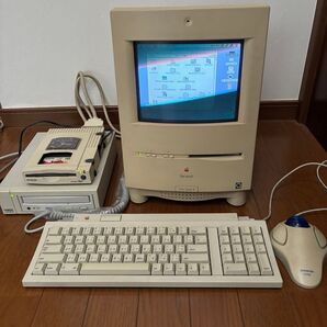 希少Macintosh Color Classic2 改造Mystic化 付属品多数有