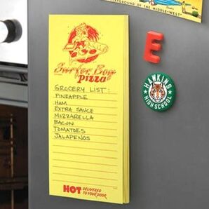新品 日本未発売 ストレンジャーシングス stranger things ジャンボ マグネット メモパッド 輸入 雑貨 文房具