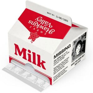 新品 日本未発売 ストレンジャーシングス stranger things ミルクパック メモ アメリカ 輸入 雑貨 アメトイ