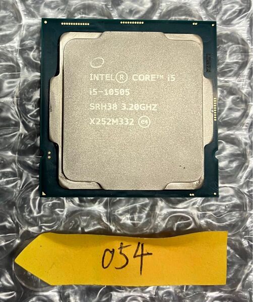 054:Intel Core i5-10505 3.20GHz SRH38 CPU