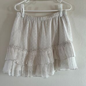iiMK ひざ丈スカート
