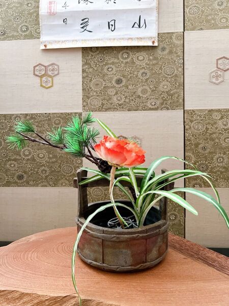 備前焼 花器 備前焼 手桶花入れ 花器 花瓶 置物 骨董品 手付花入