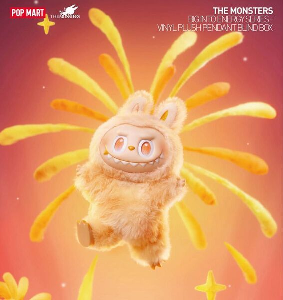 POP MART ぬいぐるみ SERENITY THE MONSTERS Big into Energy Labubu ラブブ