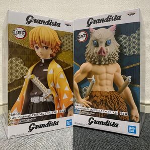 鬼滅の刃 Grandista 〜 我妻 善逸 & 嘴平 伊之助 〜 善逸 フィギュア 伊之助 フィギュア グランディスタ シリーズ