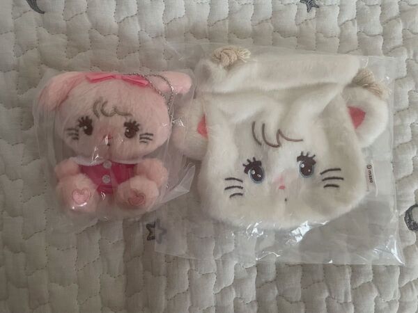 mikko characters ぬいぐるみ ポーチ ガチャ ムース キャミー
