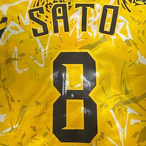 阪神タイガース 佐藤輝明 ウル虎 ジャージ レプリカユニフォーム 圧着
