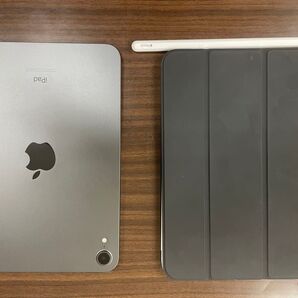 iPad mini 第6世代スペースグレー Apple Pencil 第2世代 smart folio黒