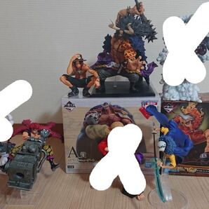 ワンピース ワンピース FULL FORCE SP賞 カイドウ キッド トラファルガー フィギュアセット