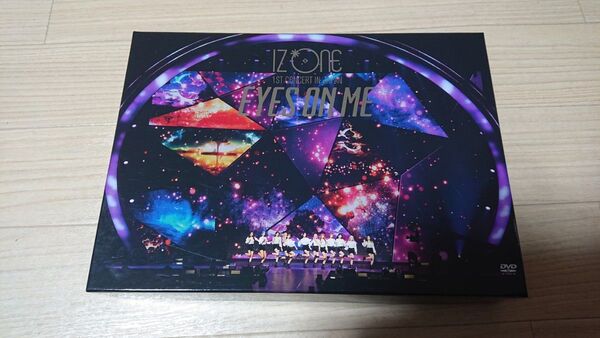 IZ*ONE 1ST CONCERT IN JAPAN EYES ON ME DVD