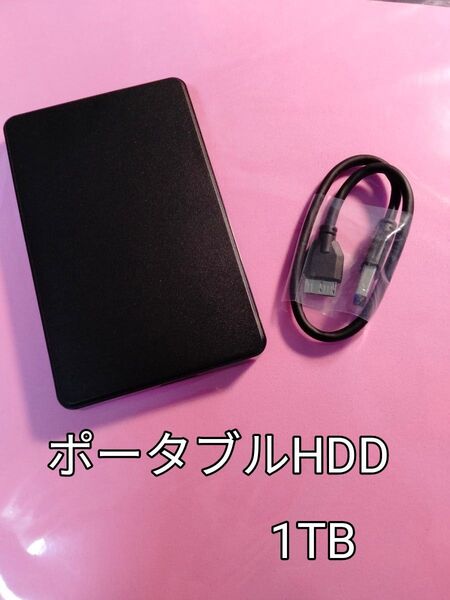 ポータブルHDD 1tb 使用少なめ 1572時間