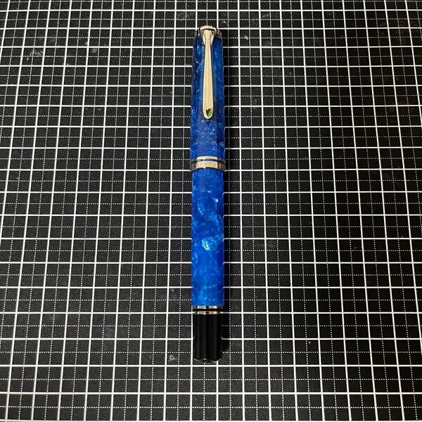 【値下げ不可】ペリカン 万年筆 スーべレーン M805 ヴァイブラントブルー B