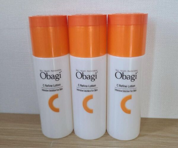 3本セット Obagi オバジC リファインローション 化粧水150ml