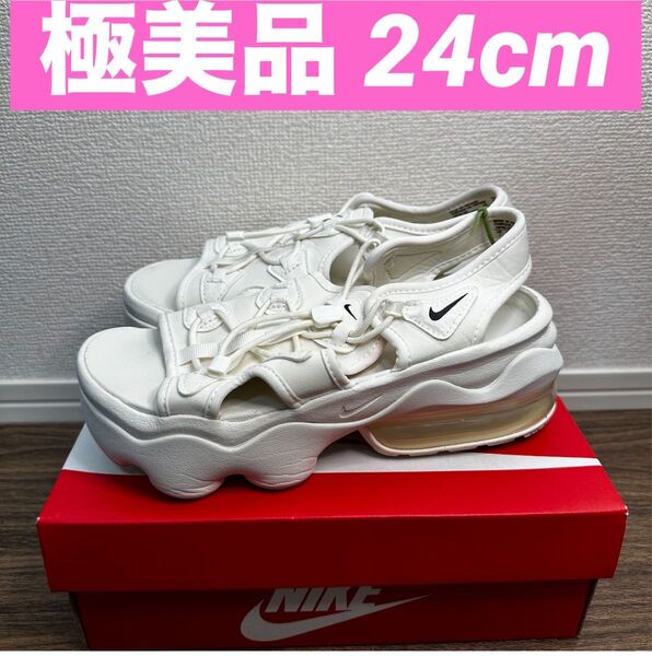 NIKE air max koko ナイキ エアマックスココ サンダル セイル ベージュ 24