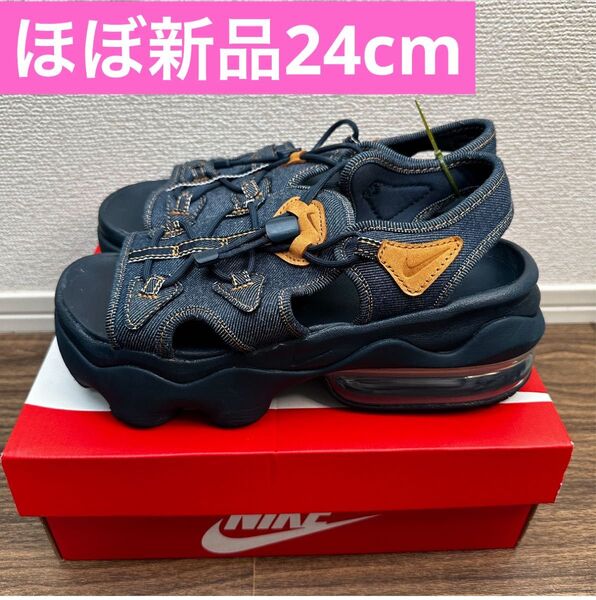 NIKE air max koko ナイキ エアマックスココ サンダル デニム 24