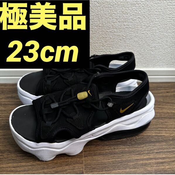 NIKE air max koko ナイキ エアマックスココ サンダル 白黒 23