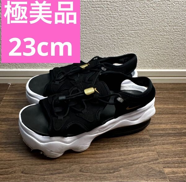 NIKE air max koko ナイキ エアマックスココ サンダル 白黒 パンダ 23