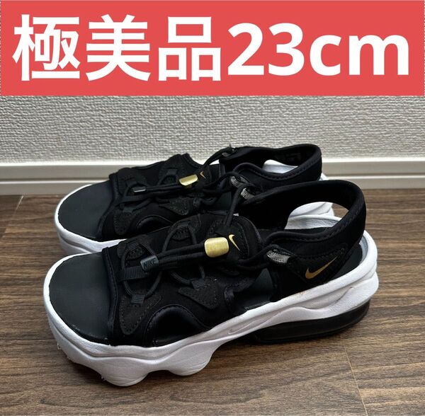 NIKE air max koko ナイキ エアマックスココ サンダル 白黒 パンダ 23