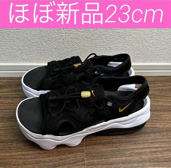NIKE air max koko ナイキ エアマックスココ サンダル 白黒 パンダ 23