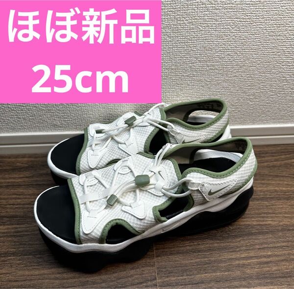 NIKE air max koko ナイキ エアマックスココ サンダル TRK3 オイルグリーン 25