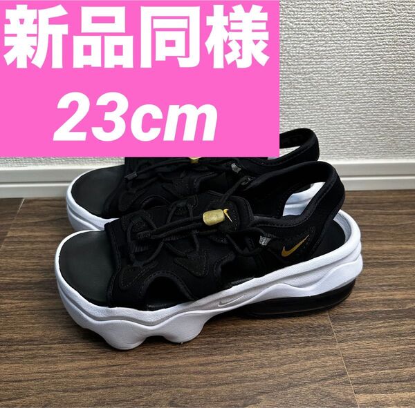 NIKE air max koko ナイキ エアマックスココ サンダル 白黒 パンダ 23