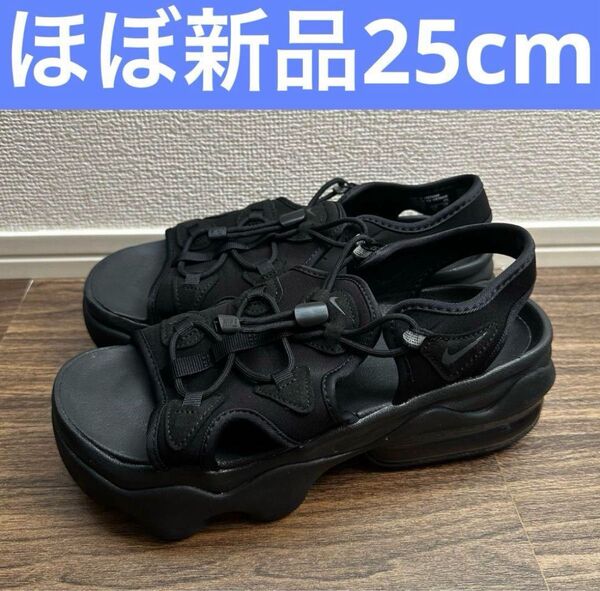 NIKE air max koko ナイキ エアマックスココ サンダル 黒 25