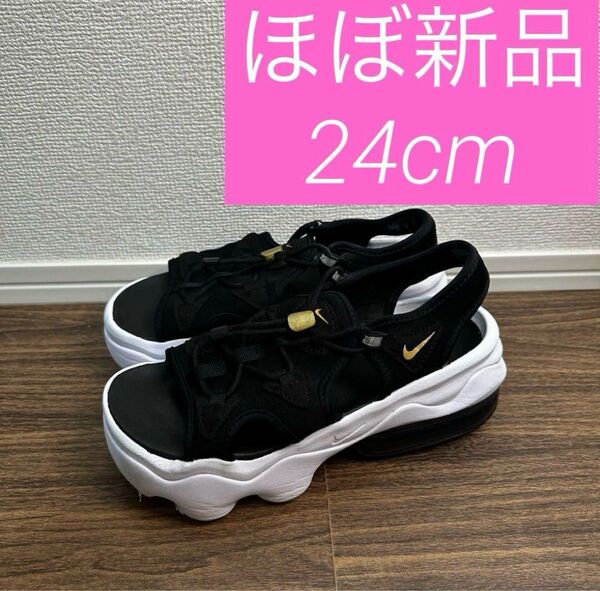 NIKE air max koko ナイキ エアマックスココ サンダル 白黒 パンダ 24