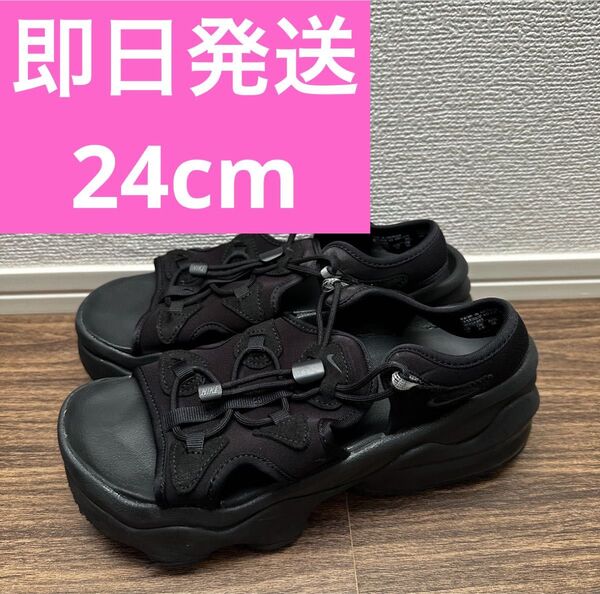 NIKE air max koko ナイキ エアマックスココ サンダル 黒 24