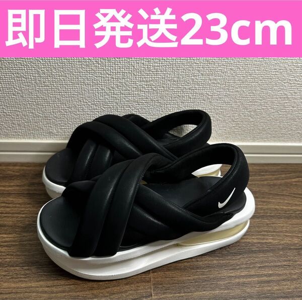 NIKE air max ISLA ナイキ エアマックスアイラ サンダル白黒 23