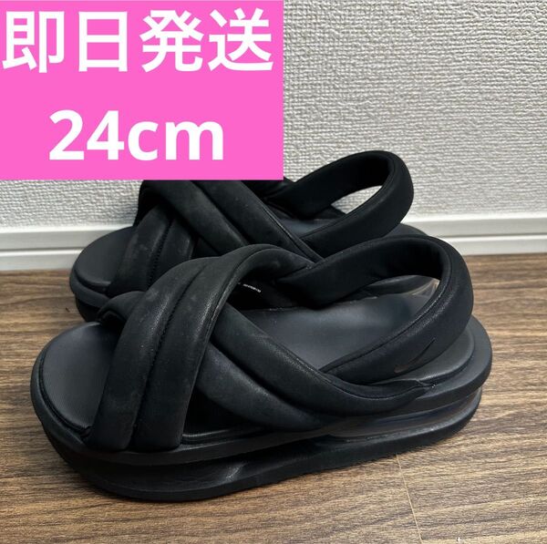 NIKE air max ISLA ナイキ エアマックスアイラ サンダル 黒 24