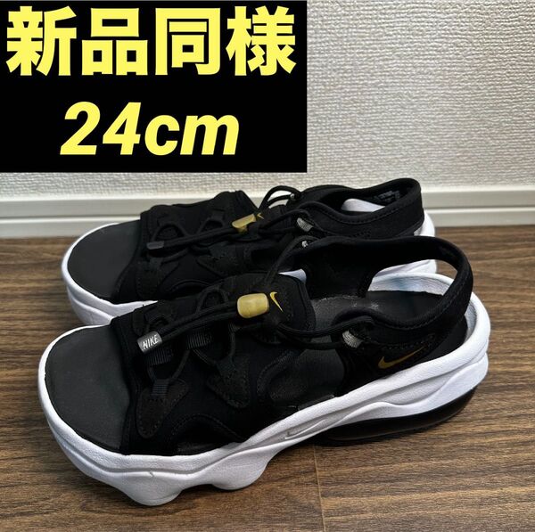 NIKE air max koko ナイキ エアマックスココ サンダル ブラックホワイト 白黒 パンダ 24