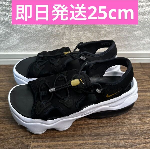 NIKE air max koko ナイキ エアマックスココ サンダル 白黒 パンダ 25