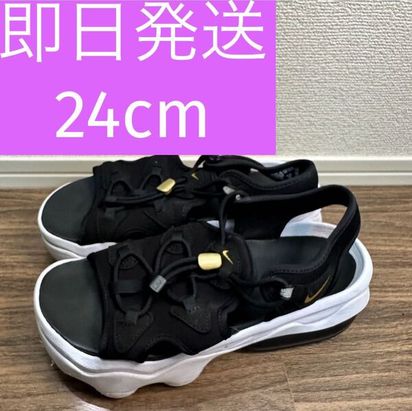 NIKE air max koko ナイキ エアマックスココ サンダル 白黒 パンダ 24