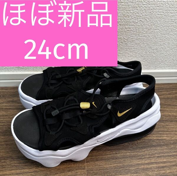NIKE air max koko ナイキ エアマックスココ サンダル 白黒 パンダ 24