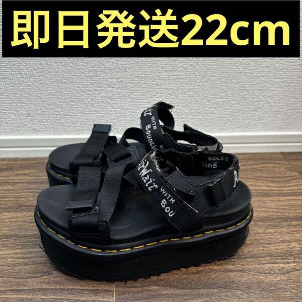 dr.martenドクターマーチン サンダル KIMBER キンバー 22 厚底