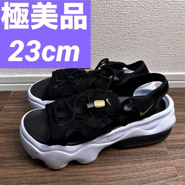 NIKE air max koko ナイキ エアマックスココ サンダル 白黒 パンダ 23