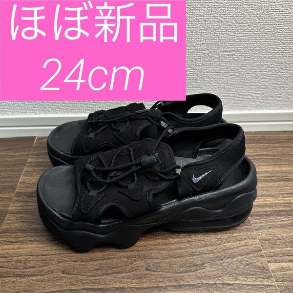 NIKE air max koko ナイキ エアマックスココ サンダル 黒 ブラック 24