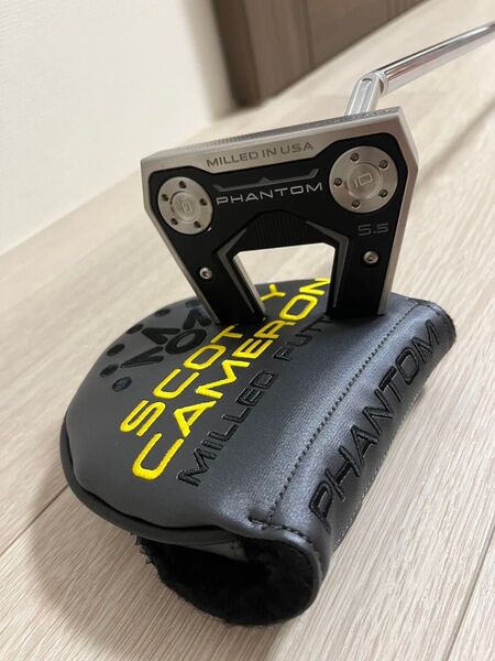 スコッティキャメロン ファントム 5.5 パター SCOTTY CAMERON 2024 PHANTOM ヘッドカバー付