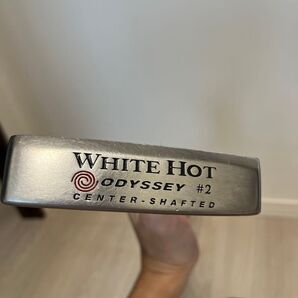 ODYSSEY WHITE HOT #2 パター センターシャフト