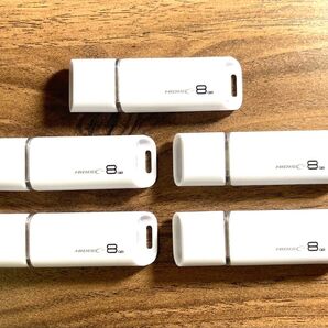 USBメモリー 8GB【5個セット】