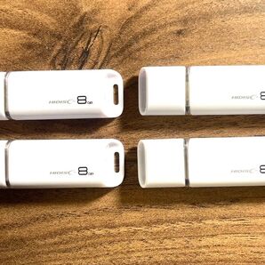 USBメモリ 8GB【4個セット】