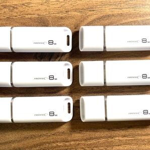 USBメモリー 8GB【6個セット】
