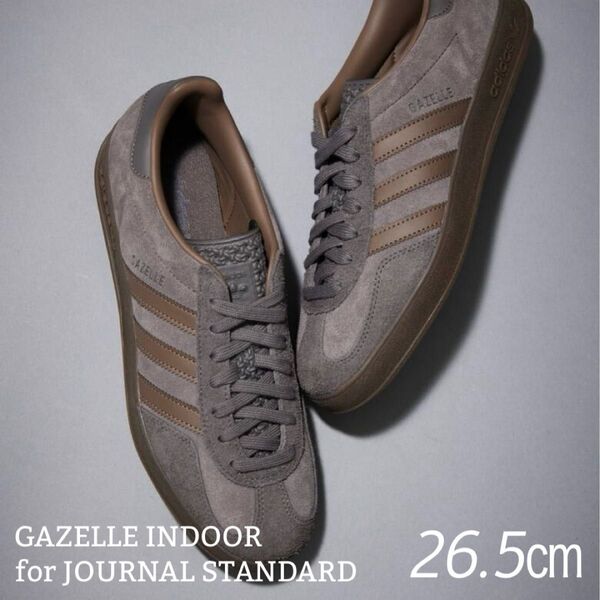 新品 ジャーナルスタンダード 別注 アディダス ガゼル インドア 26.5㎝ GAZELLE INDOOR JS メンズ 送料無料